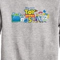 thumbnail image 3 of Toy Story 5 - Character Logo - Youth Boys Crew Fleece Sweatshirt, 3 of 5