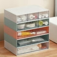 thumbnail image 2 of Drawer Storage Box Fashion Creative Lightweight Drawer Storage Case File Sundries Rack for Home, 2 of 7