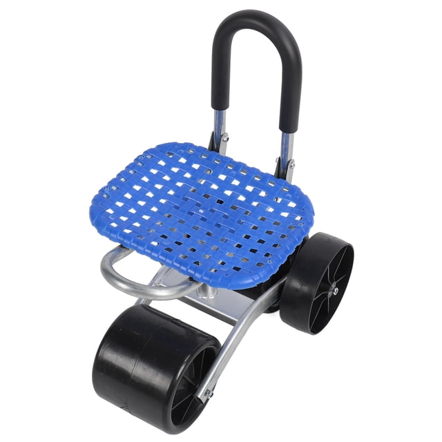Garden Rolling Stool , Garden Rolling Stool Workseat 360 Degree Rotating Movable Adjustable Effort Saving for Planting