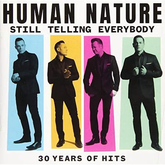 Human Nature - Still Telling Everybody: 30 Years Of Hits [CD]