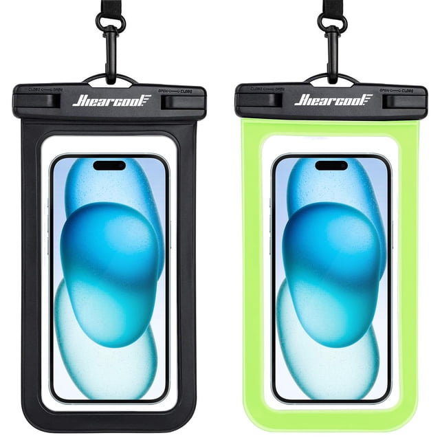 Funda impermeable Hiearcool para iPhone 16, 15, 14, 13 Pro Max