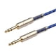 thumbnail image 4 of Cable de audio adicional con conectores chapados en oro. Auriculares estéreo. El 180cm, 4 of 9