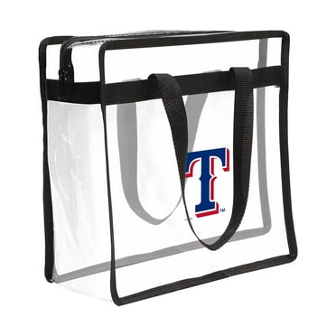 MLB Texas Rangers Prime Clear Tote Bag