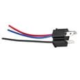 thumbnail image 2 of H4 Male Head Extension Connector Plug Socket with Wire Harness Heavy Duty, 2 of 8