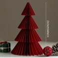 thumbnail image 3 of Paper Folding Christmas Tree DIY Craft Ornament Creative Making, 3 of 4