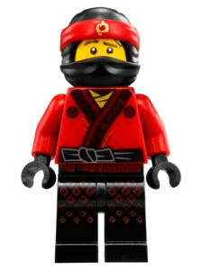 LEGO Ninjago Kai - Fire Mech Driver, The LEGO Ninjago Movie (70615) Minifigure - Walmart.com - Walmart.com