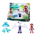 thumbnail image 1 of Set de Juegos Hasbro Spidey and His Amazing Friends Ghostasaurus y Spidey Dinowebs, 1 of 4
