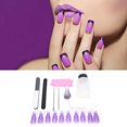 thumbnail image 4 of Herramientas de Removedor de Esmalte de Unas, Herramientas de Removedor de Gel de Unas Thronfulas Fáciles de USar para Uso en El Hogar, 4 of 7