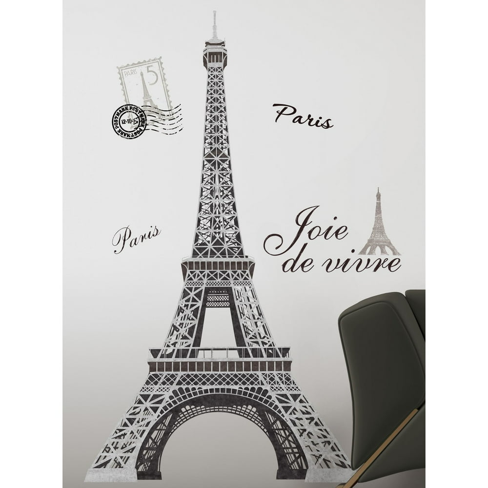 RoomMates Forever Twined Peel And Stick Giant Wall Decal Walmart 