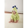 thumbnail image 5 of Baby Aspen, Splash-a-Saurus Dinosaur Hooded Bath and Spa Robe for Baby, Green, 0-9 Months Baby Aspen NA, 5 of 5