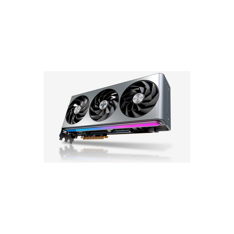 SAPPHIRE NITRO+ Radeon RX 7900 XTX 24GB GDDR6 PCI Express