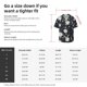 thumbnail image 5 of Balery Lilies Flowers Camisa Casual de Manga Corta con Botones para Hombre, Texturizada, Estilo Cubano, para Playa, Verano-Small, 5 of 5