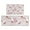Pioneer Flower Floral-3, variant on Pioneer Flower Floral Print Pattern Kitchen Rugs Sets Of 2,Anti Fatigue Kitchen Mat Rugs Non Slip Washable,Decorative Kitchen Floor Mats for Kitchen,Sink,Laundry,17"x30"+17"x47"