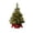 A, variant on Dalang 19.7in Black Halloween Tabletop Decor Tree Soft Rubber Pine Needle Mini Artificial Pine for Halloween Christmas Indoor Spooky Display