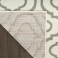 thumbnail image 3 of Nourison Jubilant Trellis Ivory Green 2'3" x 7'3" Area Rug, (2x7), 3 of 6