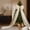 Beige, variant on Extra Large Christmas Tree Topper Bow Pre Made Sheer Tulle Long Tail Ribbon Modern Elegant Xmas Decor Polyester Material Perfect For Indoor Holiday Decor