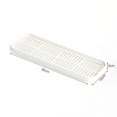 thumbnail image 2 of Kitchen Sink Side Draining Board Coffee Tray Multi Organizing Basket Scene Shelf Organizer White Size S, 2 of 8