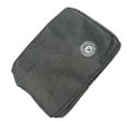 thumbnail image 2 of Lunch Box Bag Fashion Solid Color Carrier Organization Container Picnic Zipper Thermal Lunches Bags with Handles Storage Pouch Gray, 2 of 7