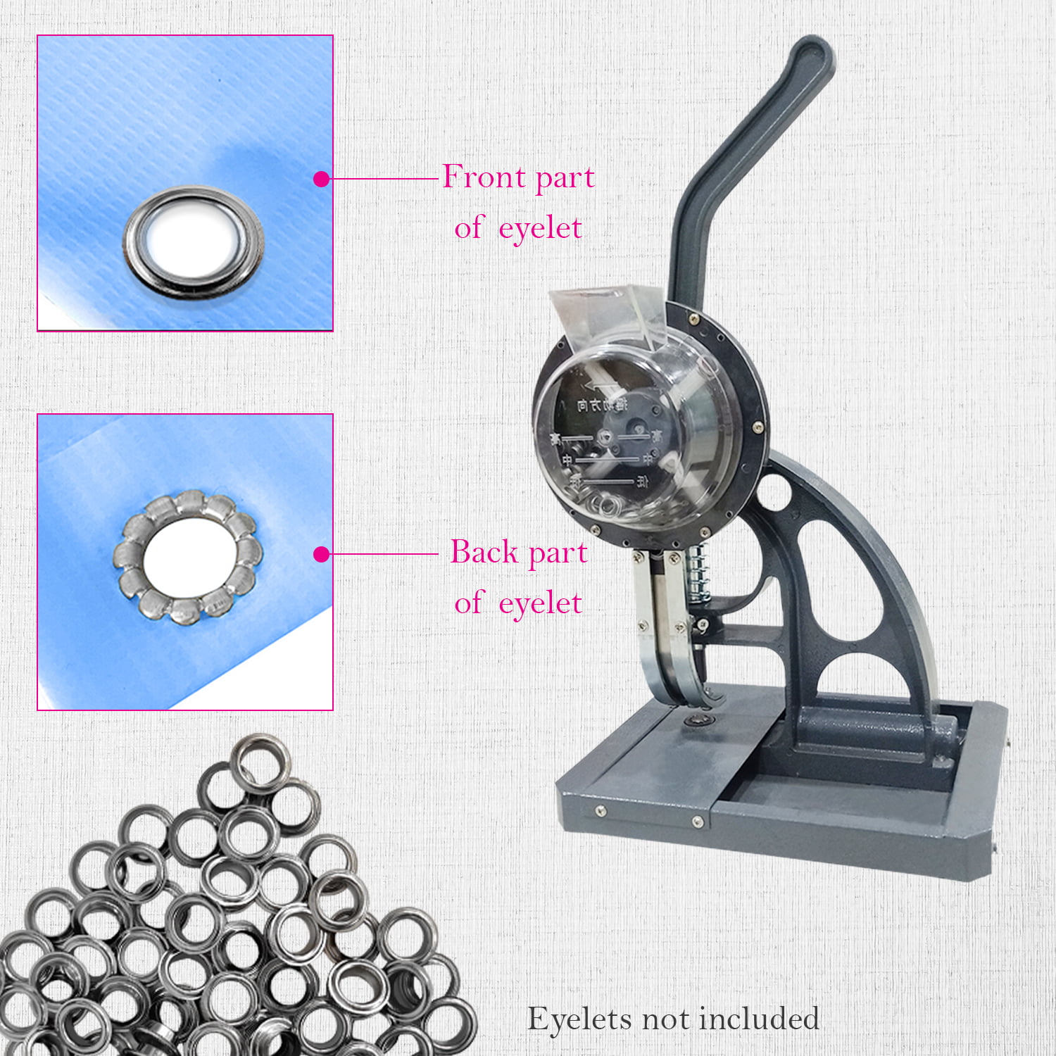 Offer Eyelets and Grommets,Grommet Machines,Self Piercing Banner Eyelets  From China Manufacturer