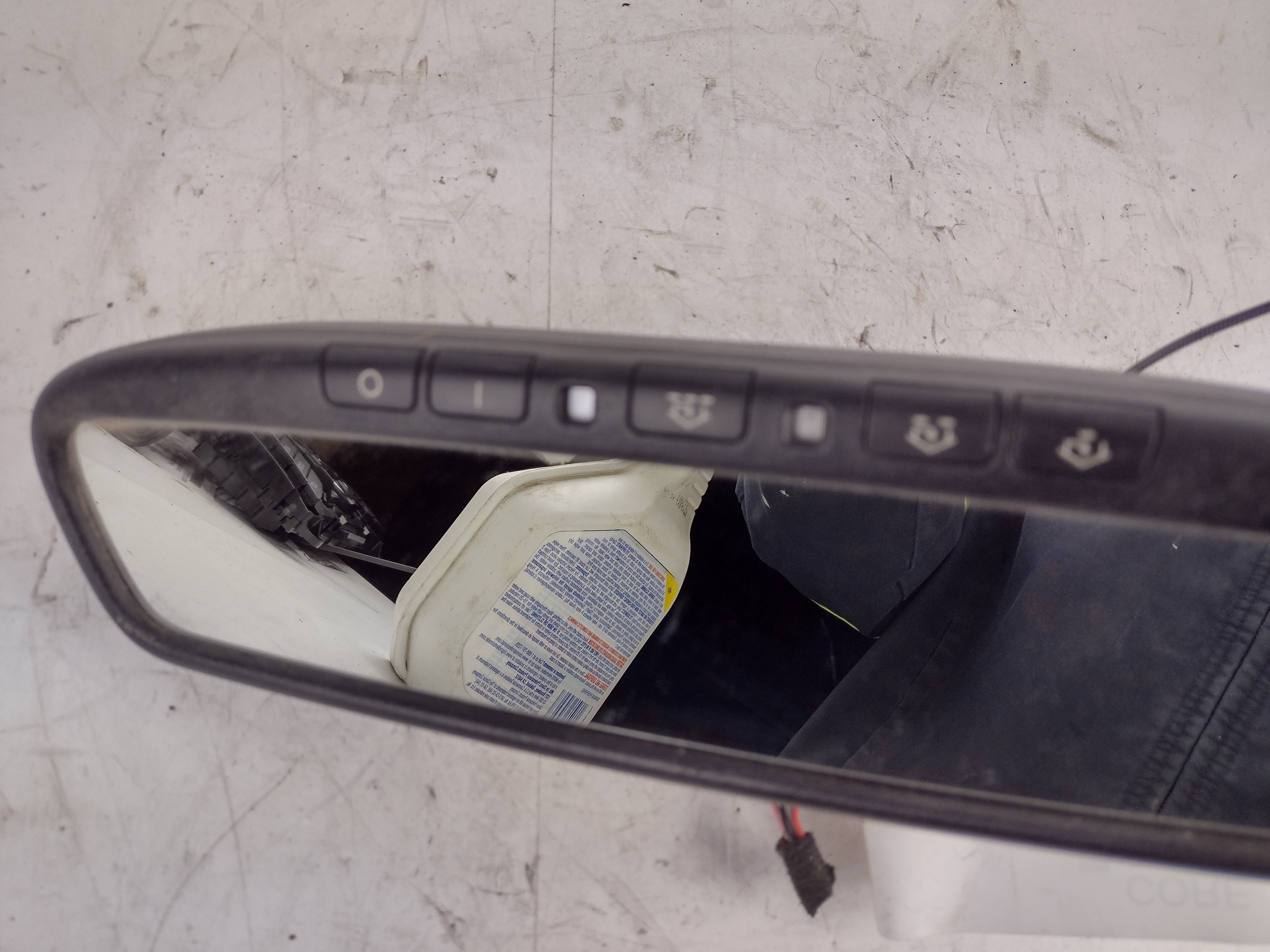 Pre-Owned 14 15 16 17 18 Kia Forte Rear View Mirror OEM - Verify Specific Vehicle Fitment In Description - (Good)