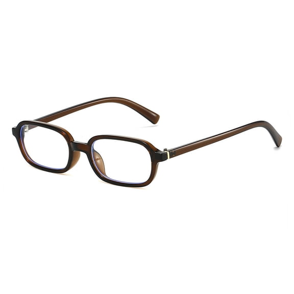 Vintage Small Square Frame Glasses Retro Sunglasses Trendy Eyewear Rectangle Sun Glasses UV400 Shades Men Women Eyepiece