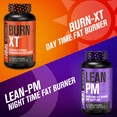 thumbnail image 5 of Jacked Factory Lean PM Night Time Fat Burner, Sleep Aid, & Appetite Suppressant Weight Loss Supplement - 42 Count, 5 of 11
