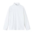 thumbnail image 5 of LODIENY Big and Tall (M-5XL) Mock Neck Undershirt for Men Long Sleeve Knit Thermal Base Layer Tops Relaxed Fit Basic Fall Winter Clothing White M, 5 of 7