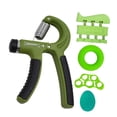 thumbnail image 3 of S SERENABLE Renforceur de Prise Main Exerciseur pour Doigts pour Escalade sur Roche Hommes Femmes Baseball Vert, 3 of 8