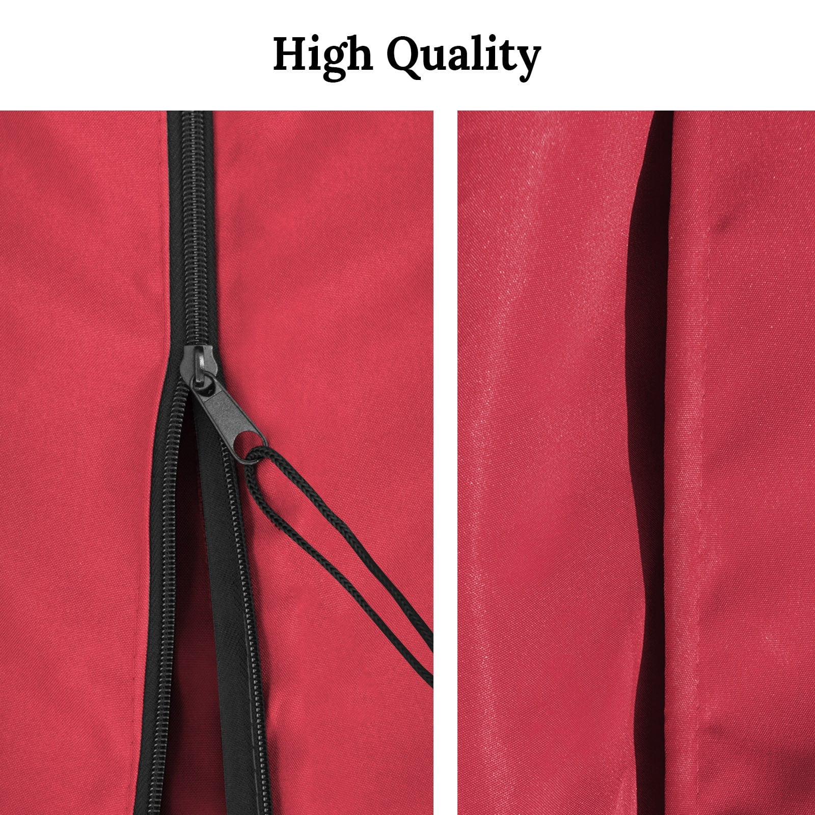 ALUVIERA 10-15ft Patio Cantilever Roma Off-set Umbrella Protect Cover