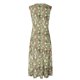 thumbnail image 5 of Vestido Corto de Verano de Moda sin Mangas con Cuello en V Impreso Vestido Casual Grande Del Doblado para Diario, 5 of 5