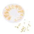 thumbnail image 1 of 1 Pce Clous de Rivet en Métal pour Nail Art en Boîte, Bricolage, Décorations de Design Nail Art, Accessoires de Nail Art Mixtes pour Filles et Femmes (Série Océan), 1 of 8