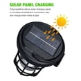 thumbnail image 4 of Linterna colgante retro impermeable LED solar vintage para camping de emergencia, 4 of 7