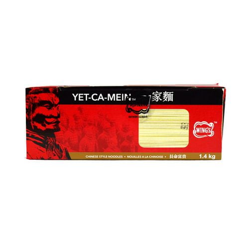 Yet-Ca-Mein Style Nouilles Chinoises - 1.4 kg