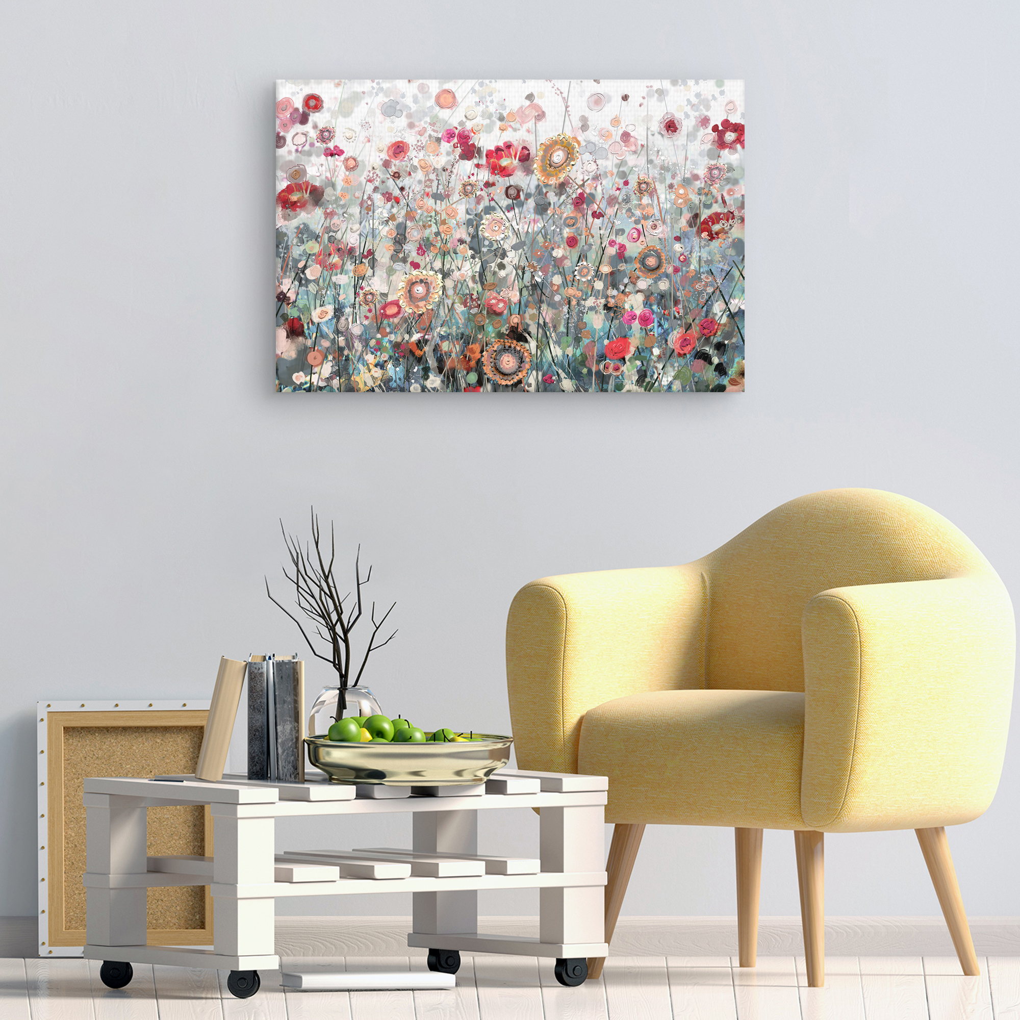 Wild & Free by Studio Arts Canvas Art