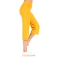thumbnail image 2 of MOA COLLECTION Women's Yoga Capri, 2 of 5