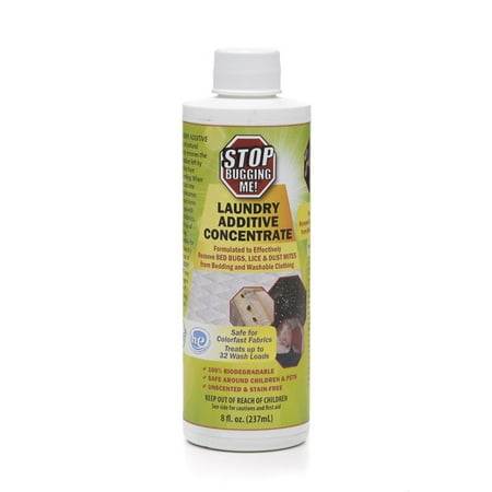 Stop Bugging Me! Bed Bug & Head Lice Laundry (Best Product To Kill Head Lice)