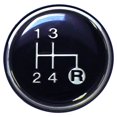 thumbnail image 4 of Crown Automotive Manual Trans Shifter Indicator Decal J3241067 OE Replacement, 4 of 4