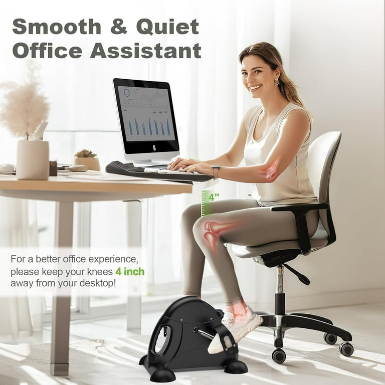 Under Desk Cycle Stationary Bike Feierdun Under Desk Bike Mini