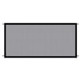 thumbnail image 1 of Billuyoard Valla de malla para mascotas Puerta de bebé retráctil Barrera de red Cocina Baño Dormitorio Puerta Guard Punch Free Wall Sticky Suministros para perros 180x78CM, 1 of 6