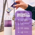 thumbnail image 5 of Electrolit Powder Drink Mix, 2-Fruit Punch, 2-Strawberry-Kiwi, 2-Grape, 1 Box of 6 Packets, 5 of 7