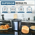 thumbnail image 6 of Culinary Chef Professional Automatic Bread Maker, 6 of 11