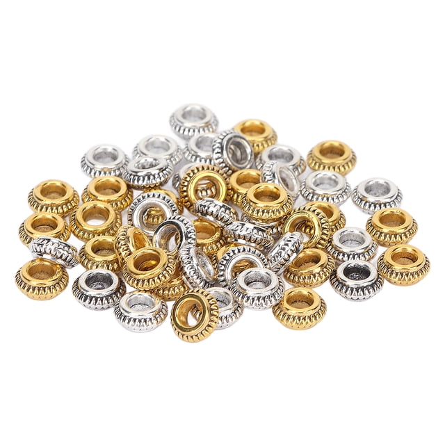 Anillos Para Trenzar El Cabello, Cuentas Para Trenzas De Barba A La Moda Con Estilo Para Hombres Y Mujeres Para Joyería DIY YLSHRF Hair Jewelry Rings