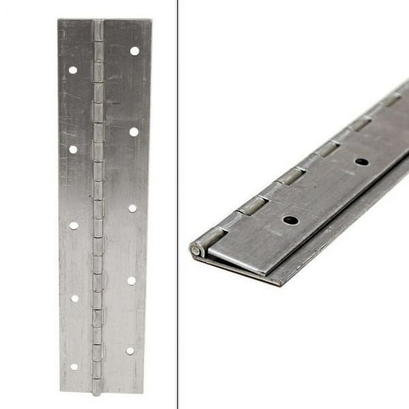 Boat Piano Hinge | 10 x 2 1/4 Inch 16 Gauge Aluminum