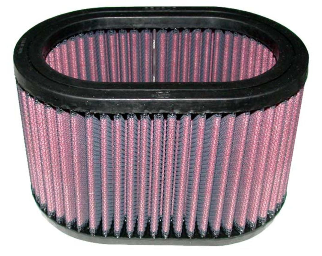K&N Engine Air Filter High Performance, Premium, Washable, Industrial Replacement Filter, Heavy