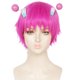 thumbnail image 1 of Peluca de cosplay de anime Saiki Kusuo para Halloween, fiesta o carnaval, 1 of 3