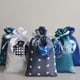 thumbnail image 5 of Txmfgh - Juego de bolsas de regalo de tela para calendario de adviento navideño 2022, reutilizables, con cordón, para fiestas infantiles, ideales para regalos y decoraciones navideñas., 5 of 8