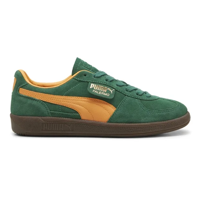 PU & MA Palermo Lace Up Mens Green Sneakers Casual Shoes 39646305