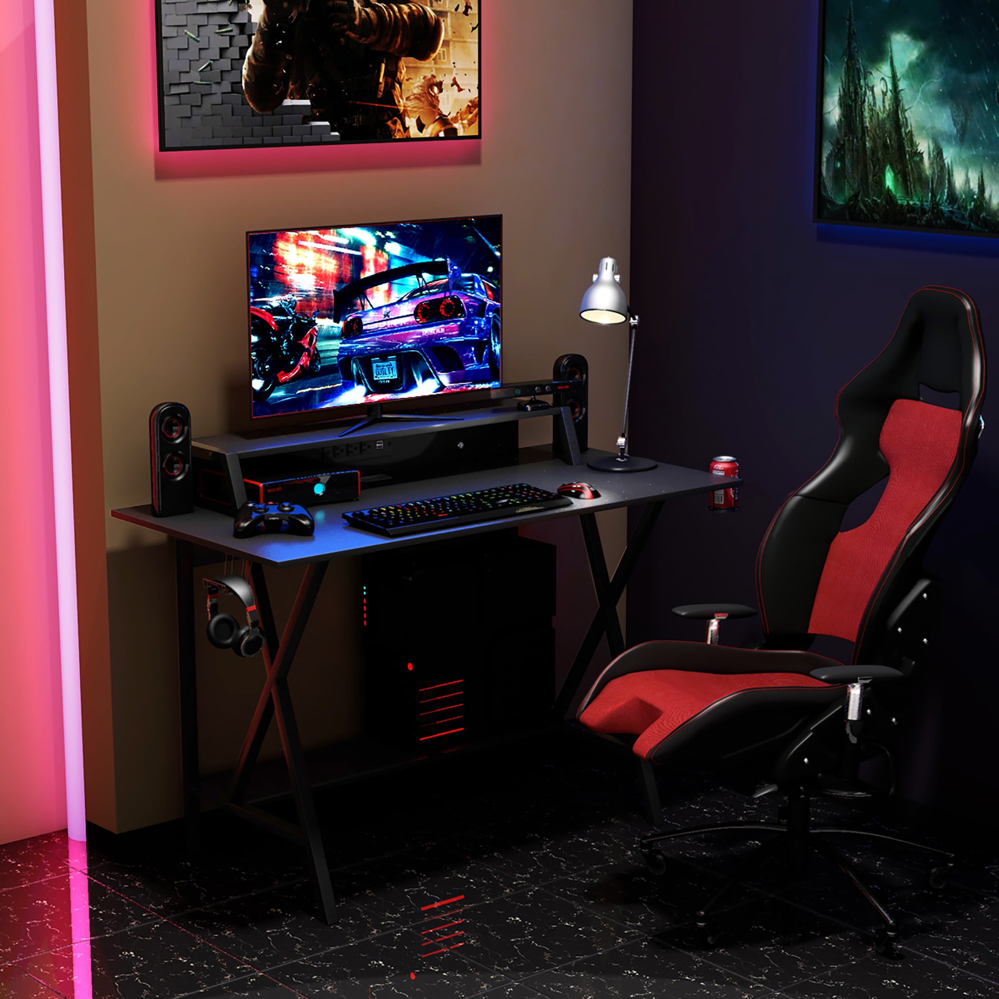 30+ Cool Gaming Desk Accessories for Gamers [2024 Update]