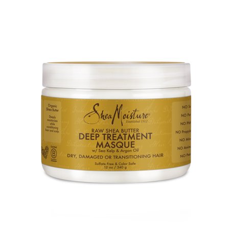 SheaMoisture Raw Shea Butter Deep Treatment Masque, 12 oz.