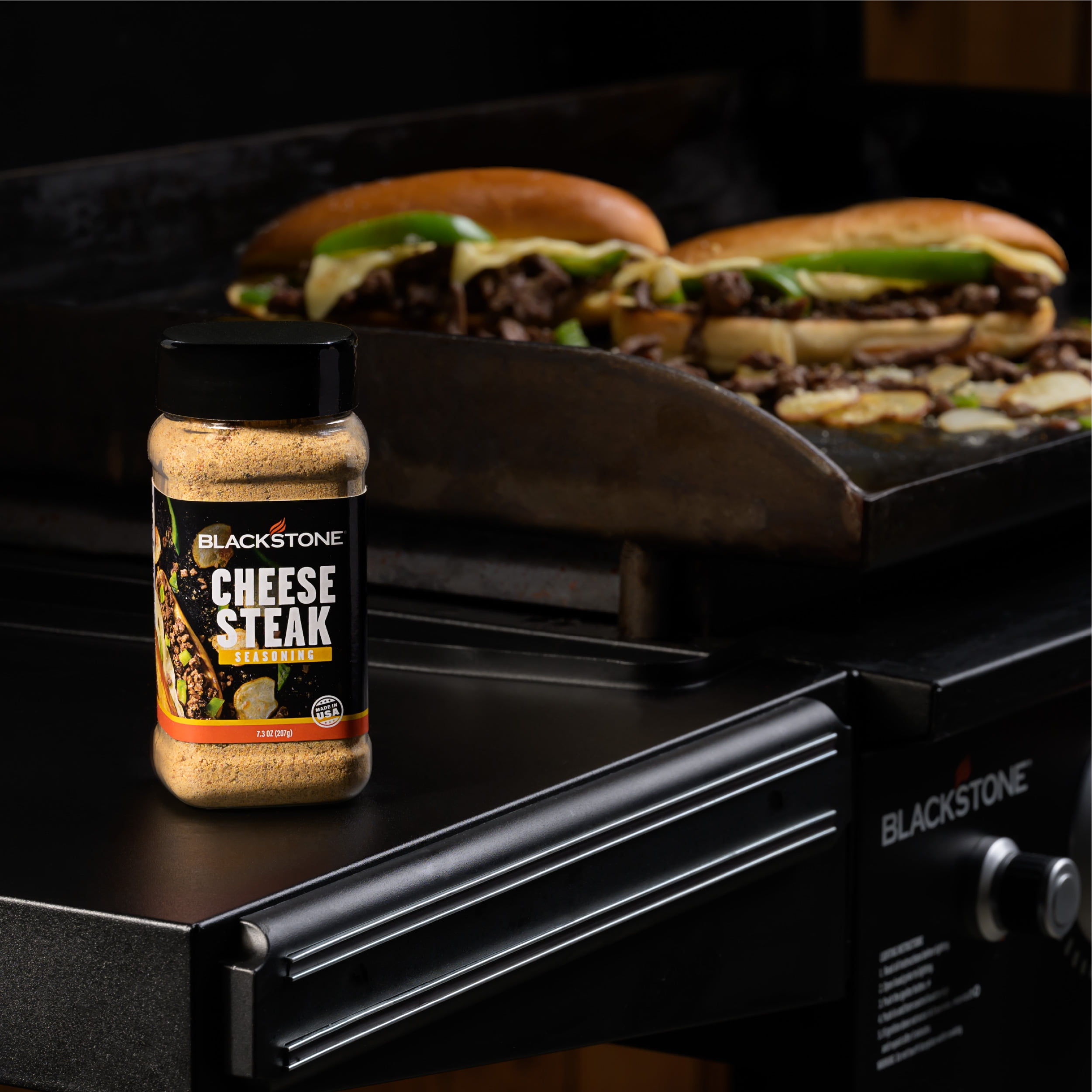Blackstone Cheesesteak Seasoning, 7.3 oz - Gluten-Free